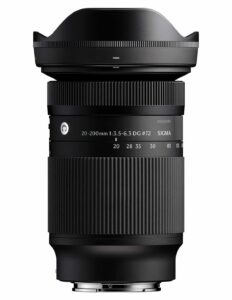 Sigma 20-200 mm F3.5-6.3 DG Contemporary Sony E
