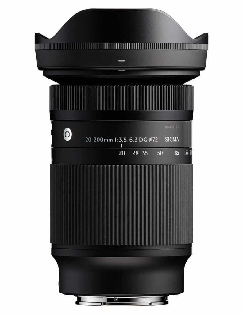Sigma 20-200 mm F3.5-6.3 DG Contemporary Sony E