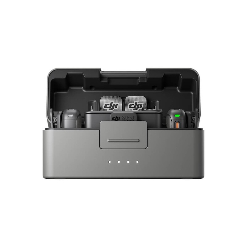 DJI Mic 3 (2TX + 1RX + Charging Case)
