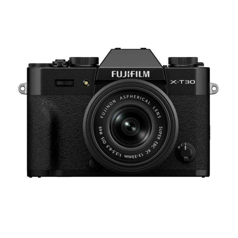Fujifilm X-T30 IIINoir + XC 13-33 mm F3.5-6.3 OIS