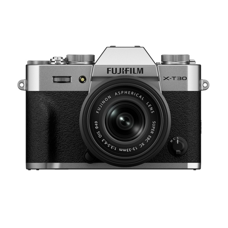 Fujifilm X-T30 III Argent + XC 13-33 mm F3.5-6.3 OIS