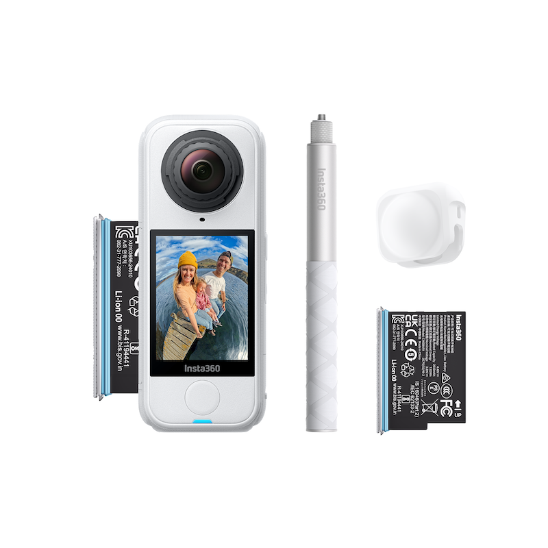 Pack de démarrage Insta360 X4 Air Blanc