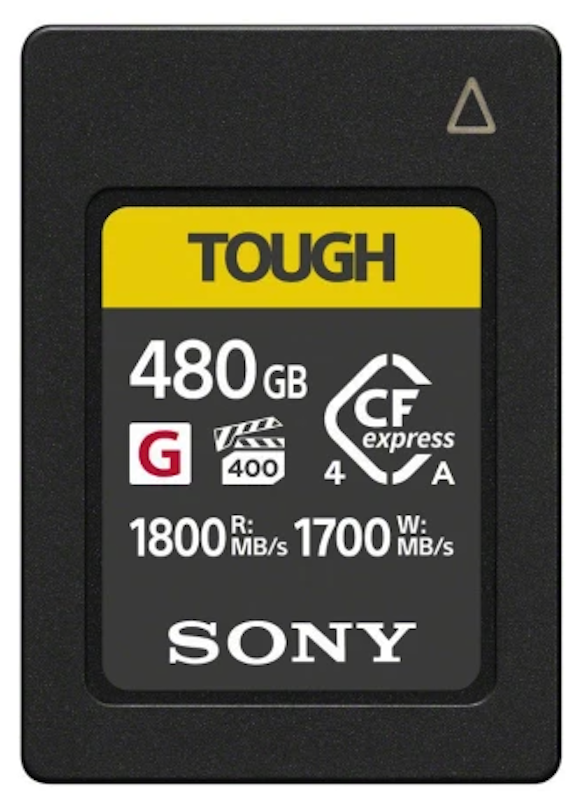 Sony CFexpress Type A 480Gb
