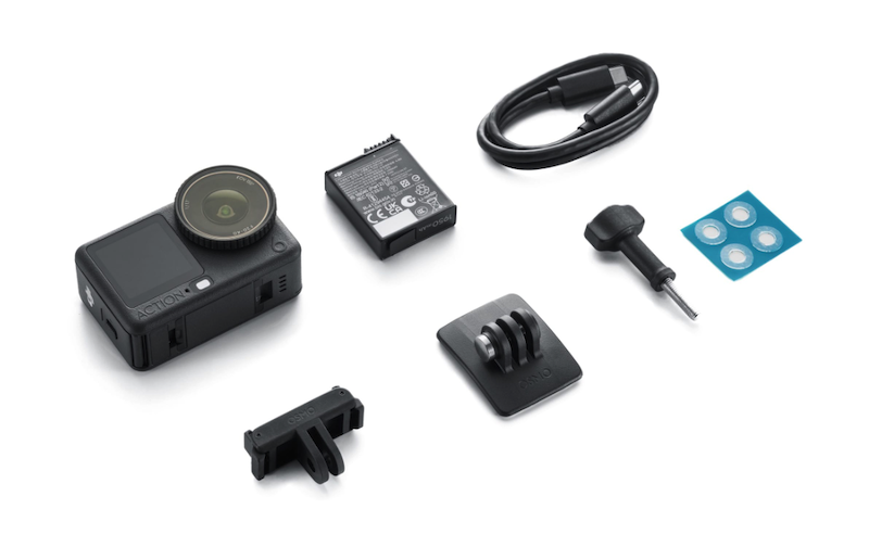 Pack de 6 DJI Osmo Action Standard