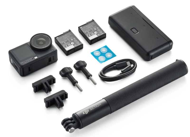 DJI Osmo Action 6 Aventure Pack