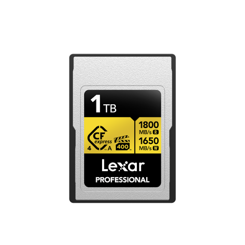 Carte Lexar CFexpress Pro Type A 1 To 1800/1650 Mo/s