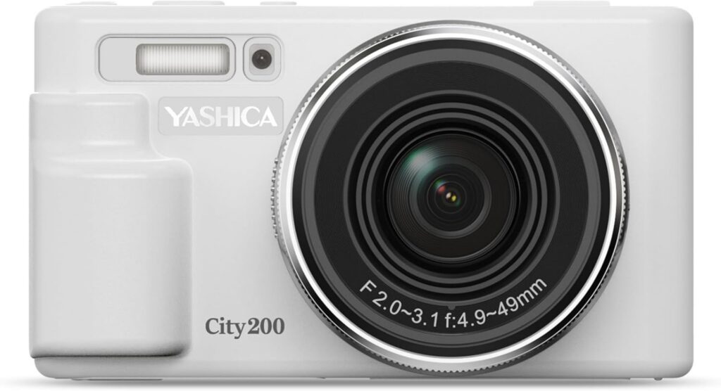 Yashica City 200 Branca