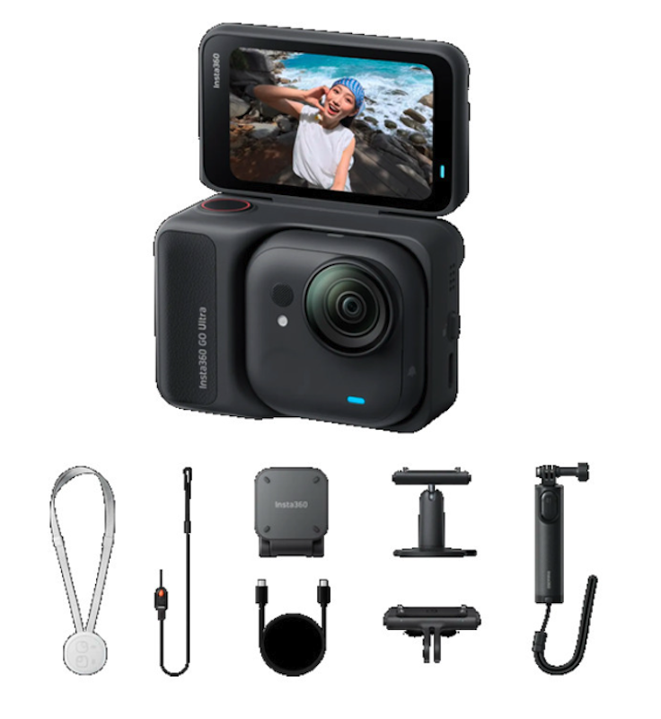 Pack Créateur Ultra Insta360 GO Noir