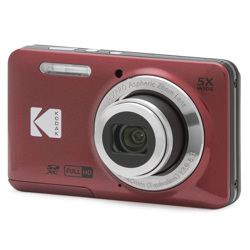 Kodak Pixpro FZ55 Rojo