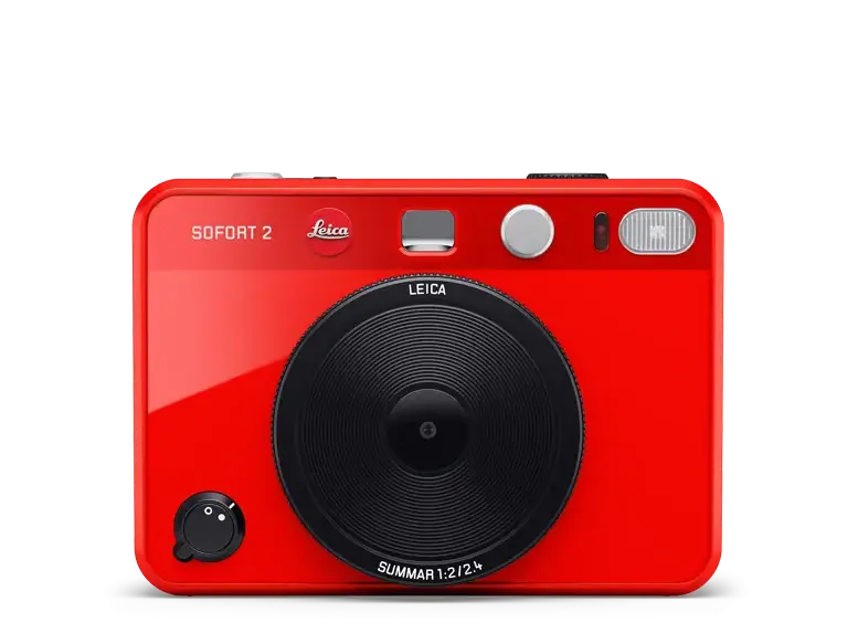 Leica SOFORT 2 Vermelho