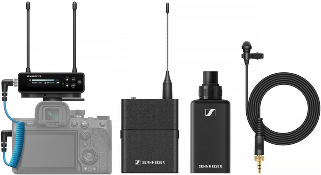 Sennheiser EW‑D Portable ENG Set