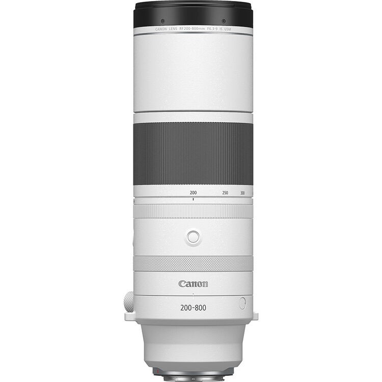 Canon RF 200-800mm F/6,3-9 IS USM