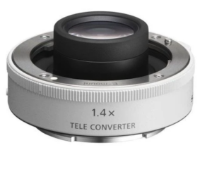 Teleconvertidor Sony 1.4X