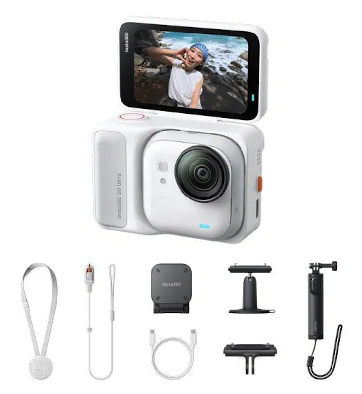 Insta360 GO Ultra Creator Bundle Blanca