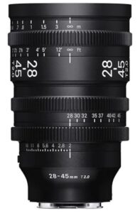 Sigma 28-45 mm T2 FF L-Mount
