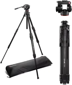 Manfrotto ONE Carbon com rótula fluida 500X (MKONEC-500X)