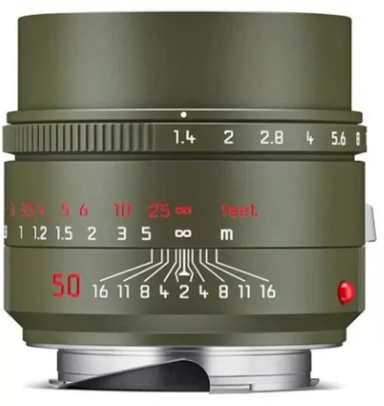 Leica Summilux-M 50 mm F1.4 ASPH Safari – objectiu de focal fixa amb muntura M