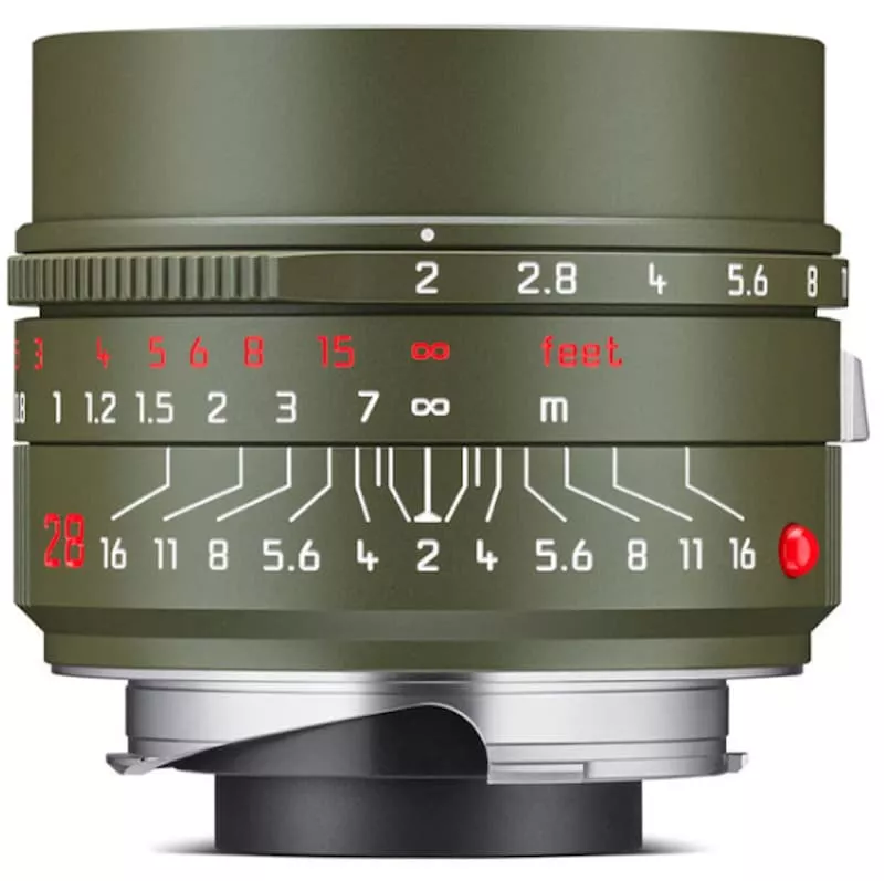 Leica Summicron-M 28 mm F2 Safari – gran angular lluminós ASPH per a muntura Leica M