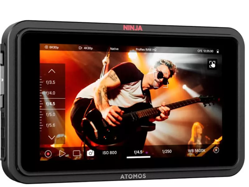 Atomos Ninja RAW – monitor-gravador HDMI de 5” e 1500 nits para gravação externa