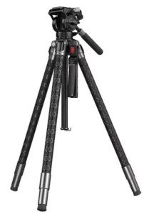 SmallRig 5305 Potato Jet TRIBEX SE – tripé de vídeo hidráulico com tecnologia X-Clutch e cabeça fluida