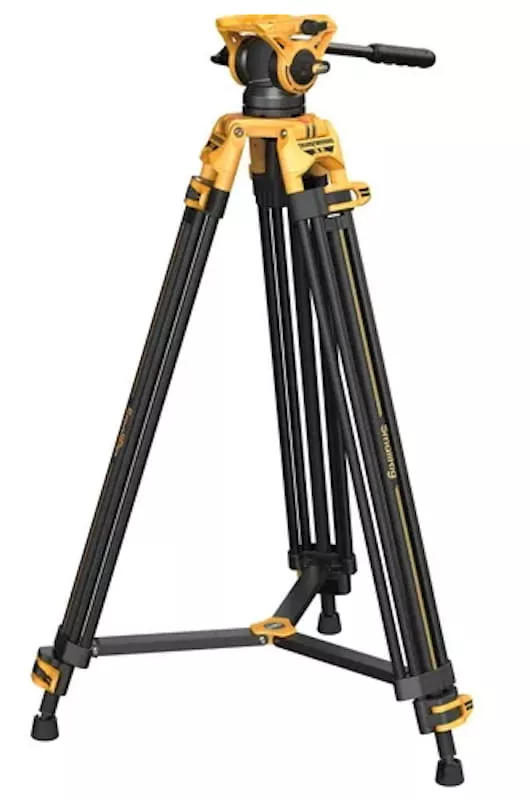 SmallRig 5523 Bumblebee Edition AD-01 -  video tripod with fluid head