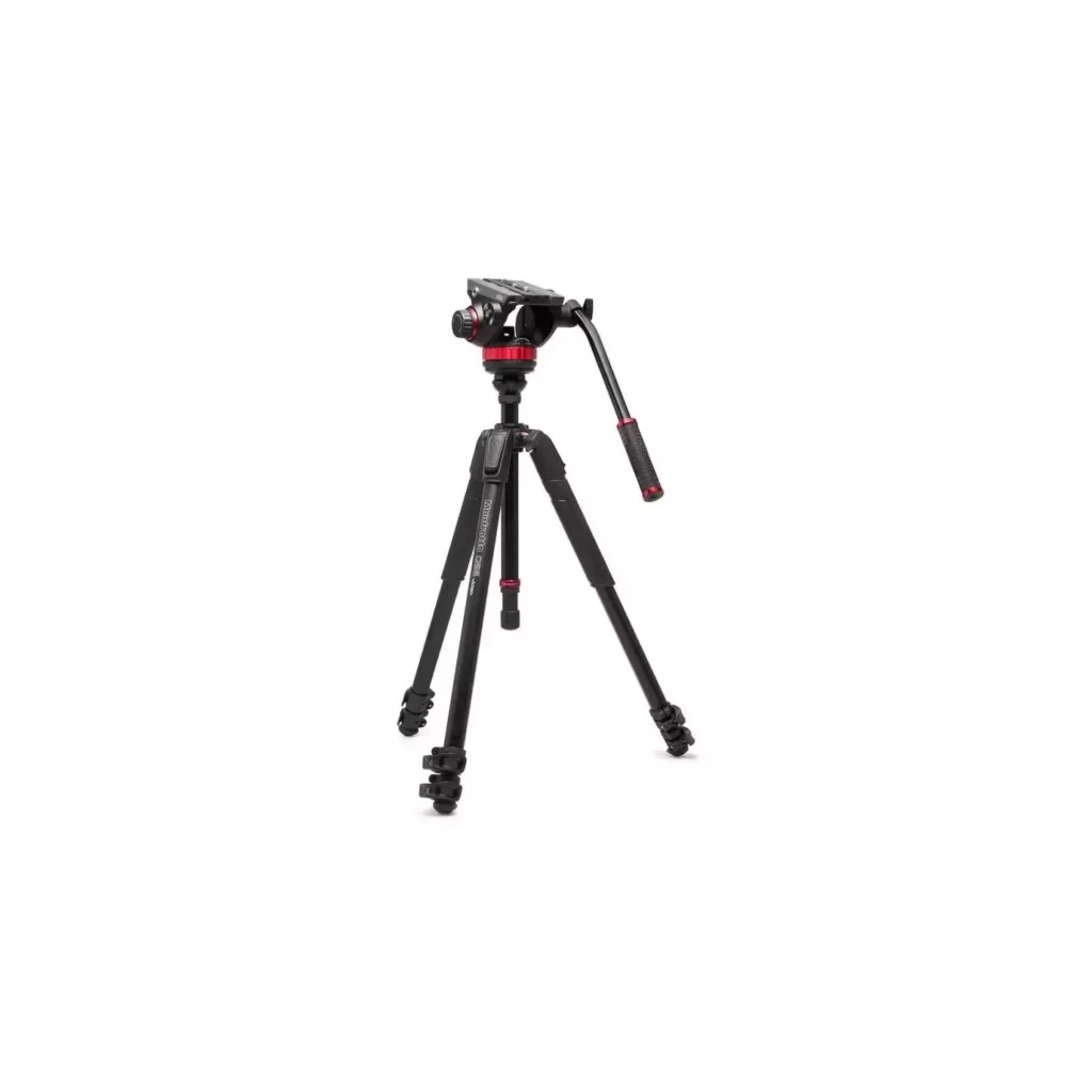 Tripé Manfrotto 055 em alumínio com cabeça esférica 502