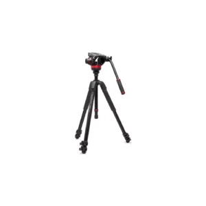 Tripé Manfrotto 055 em alumínio com cabeça esférica 502