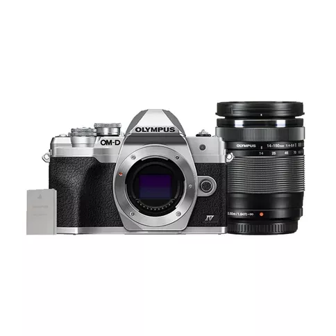 Olympus M10 Mark IV Cinza + 14-150mm