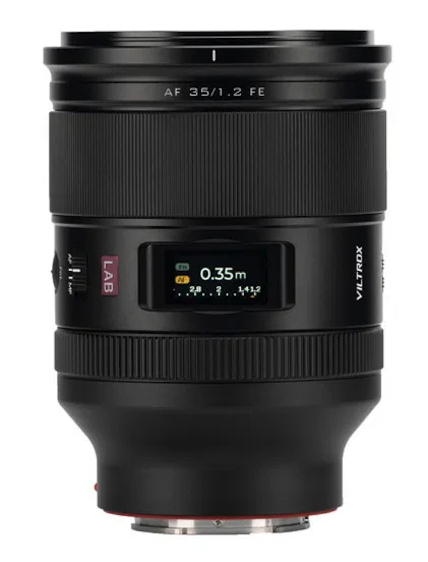 Viltrox AF 35 mm F1.2 LAB FE Nikon Z