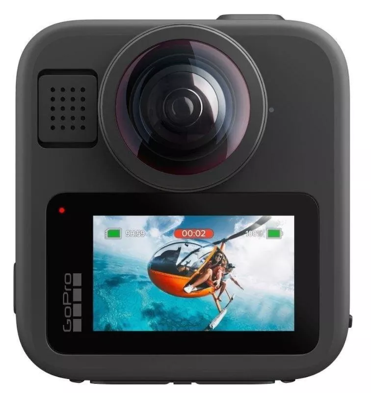 GoPro MAX2 - caméra 360 8K réelle avec objectifs remplaçables