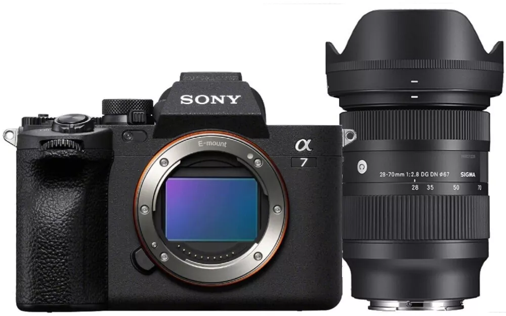 Sony A7 IV + Sigma 28-70 DG DN Sony E
