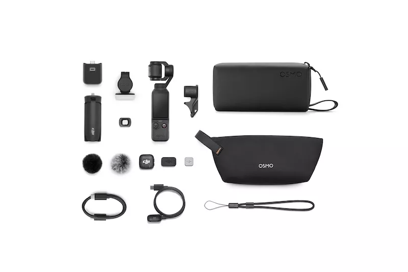 DJI Osmo Pocket 4 Creator Combo