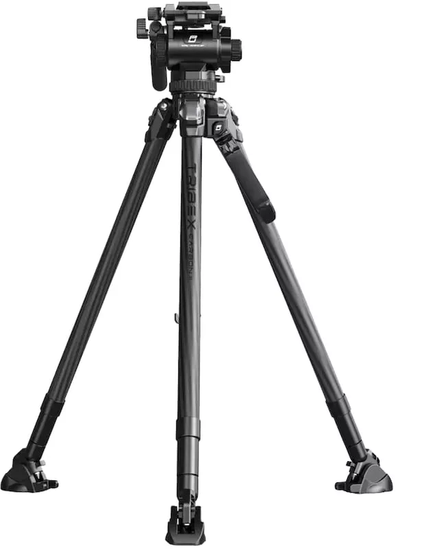 Smallrig 5755 Potato Jet Tribex Carbon II Tripé de carbono profissional