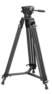 Smallrig 3751B tripé de vídeo com cabeça fluida AD-01 profissional