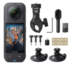 Insta360 X5 Motorcycle Bundle