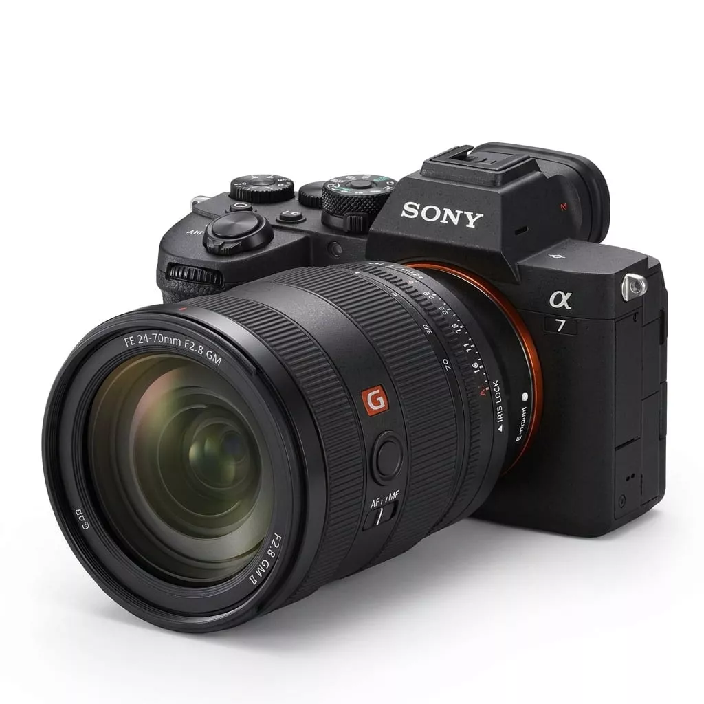 Sony A7 V + FE 24-70mm F2.8 GM II — Full Frame Mirrorless Kit