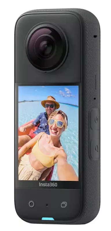 Insta360 X3 – Caméra 360°