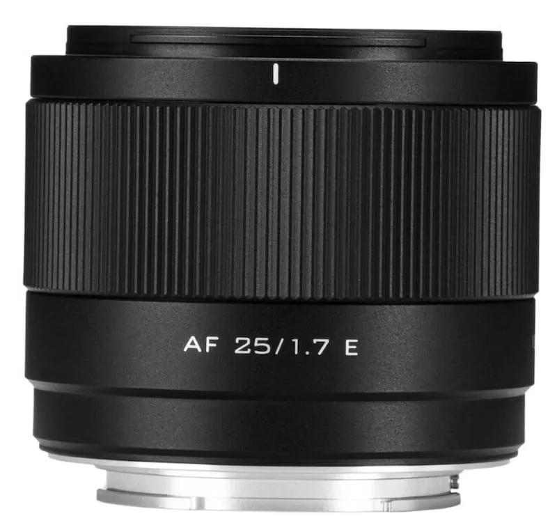Viltrox AF 25 mm F1.7 Sony E