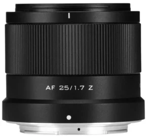 Viltrox AF 25 mm F1.7 Nikon Z