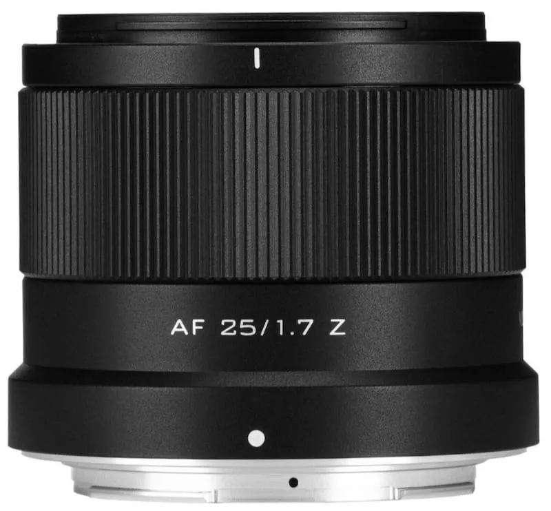 Viltrox AF 25 mm F1.7 Nikon Z