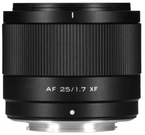 Viltrox AF 25 mm F1.7 Fujifilm X