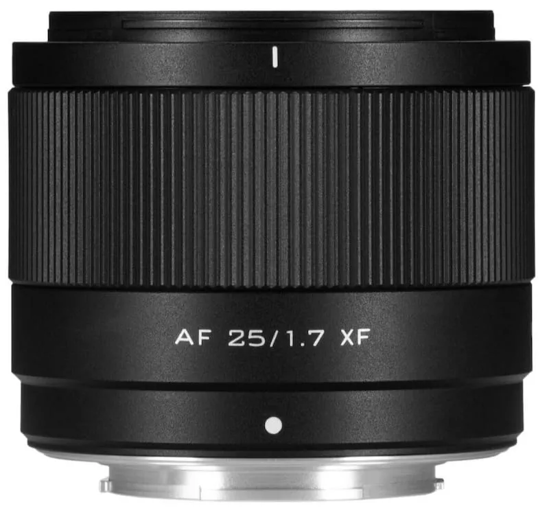 Viltrox AF 25 mm F1.7 Fujifilm X