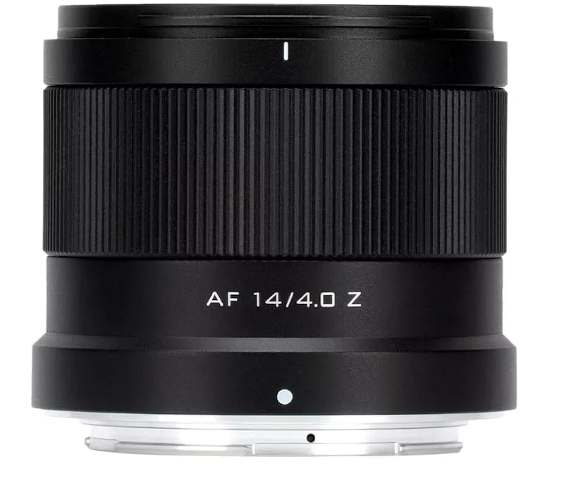 Viltrox AF 14 mm F4 Air Nikon Z