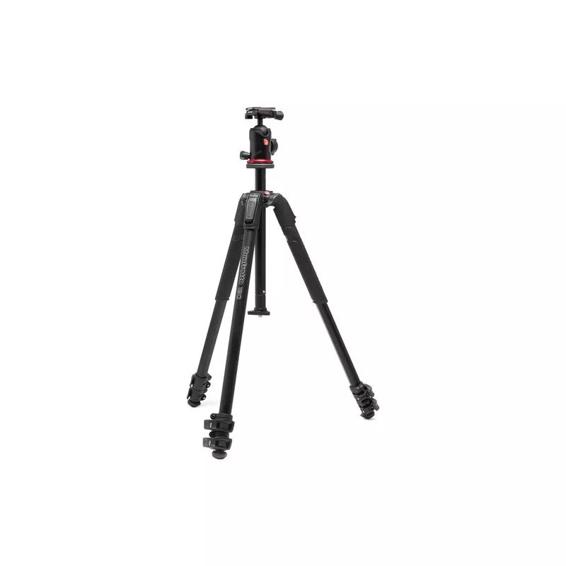 Manfrotto Kit Trípode 190X AS con rótula bola
