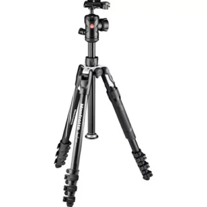 Manfrotto Befree Advanced Alumínio Preto
