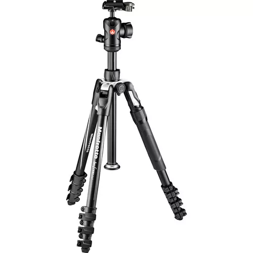 Manfrotto Befree Advanced Aluminum Black