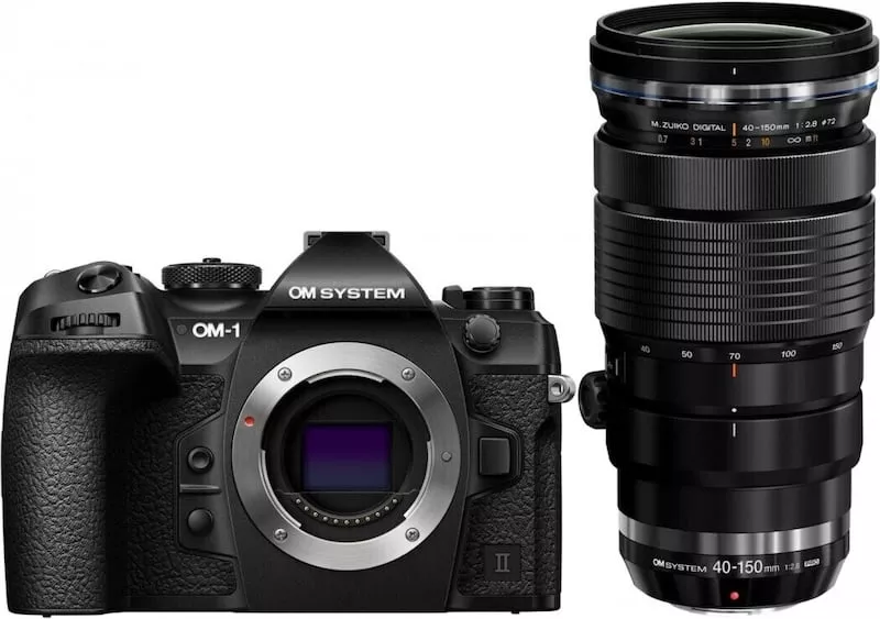 OM-1 Mark II + Zuiko 40-150 mm F2.8 Pro Free BLX1 Battery