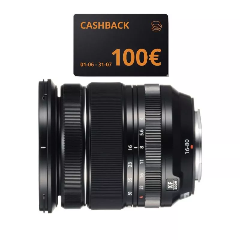 Fujifilm Fujinon XF 16-80 mm F/4R OIS WR Preto