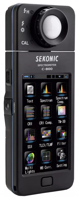 Sekonic SpectroMaster C-800