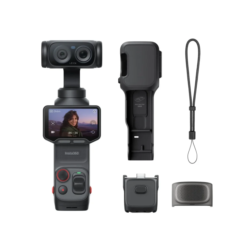 Insta360 Luna Ultra - 8K Gimbal Camera